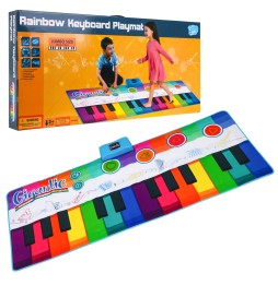 Covor muzical keyboard pentru copii - jucărie educațională