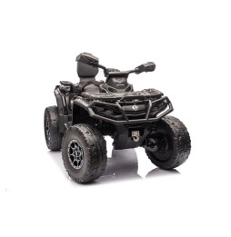 Quad can am outlander atv czarny - napęd 2/4 koła