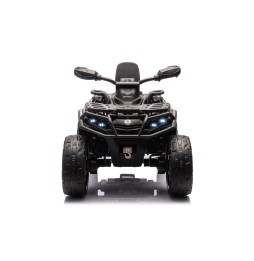 Quad can am outlander atv czarny - napęd 2/4 koła