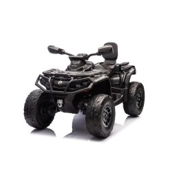 Quad can am outlander atv czarny - napęd 2/4 koła