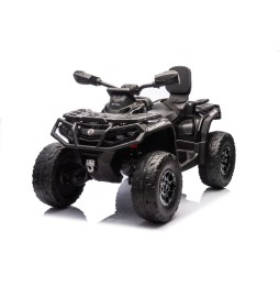 Quad can am outlander atv czarny - napęd 2/4 koła