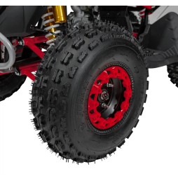 Renegade Hiperfect 125cc Gas Quad Red