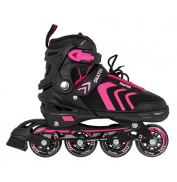 4-in-1 Kids Roller and Ice Skates Size 34-38 Pink