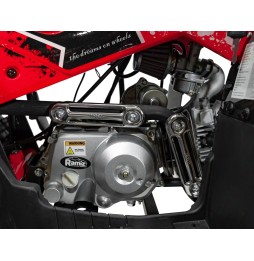 Renegade Hiperfect 125cc Gas Quad Red