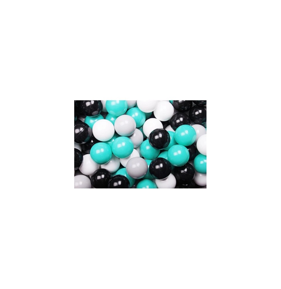 Plastic balls 7cm, set of 400 for dry pool