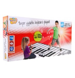 Large Musical Keyboard Mat for Kids with Recording Mode