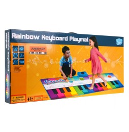 Large Musical Mat Keyboard for Kids