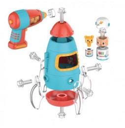 Design & Drill Space Station Educational Set