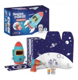 Design & Drill Space Station Educational Set