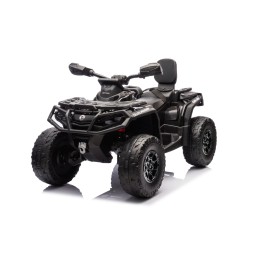 Quad can am outlander atv czarny - napęd 2/4 koła