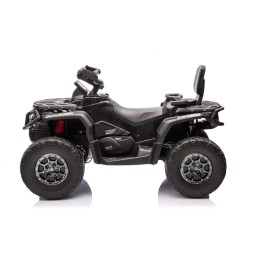 Quad can am outlander atv czarny - napęd 2/4 koła