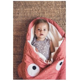 Baby Bites Shark Sleeping Bag (1-18 Months)