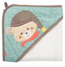 Hooded Towel Bear Bruno - Bruno Collection