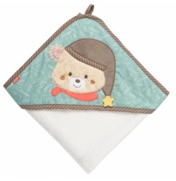 Hooded Towel Bear Bruno - Bruno Collection