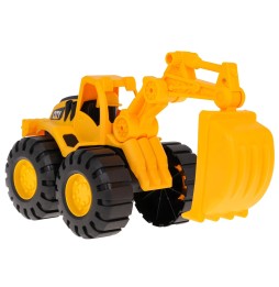 Set excavator + cască pentru copii