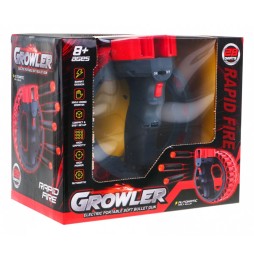 GROWLER Pistol for Kids 8+ with Foam Darts