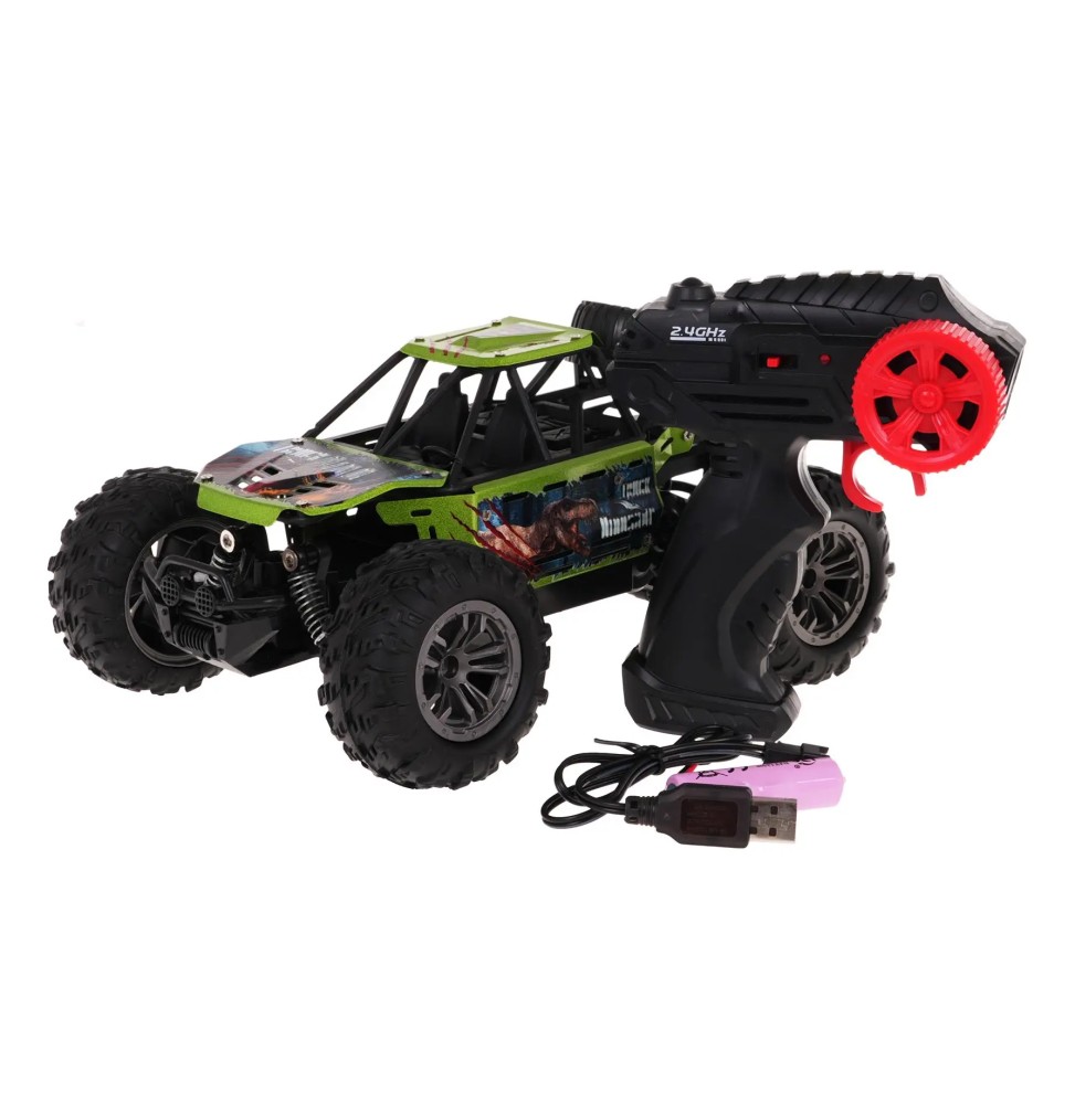 Crawler Dino 1:18 R/C Remote Controlled Vehicle