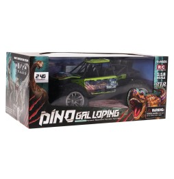 Crawler Dino 1:18 R/C cu caroserie metalică