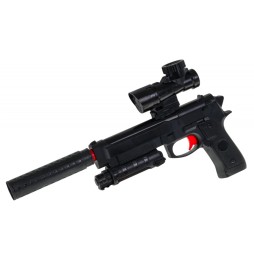 Gel Ball Gun for Kids 6+ with Accessories