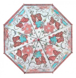 Minnie Mouse Kids Umbrella for Ages 3 and Up