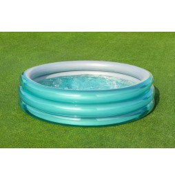 Large Kids' Pool 6+ BESTWAY 201x53 with Repair Patch