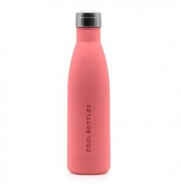 Butelka termiczna Cool Bottles 500 ml pastel coral