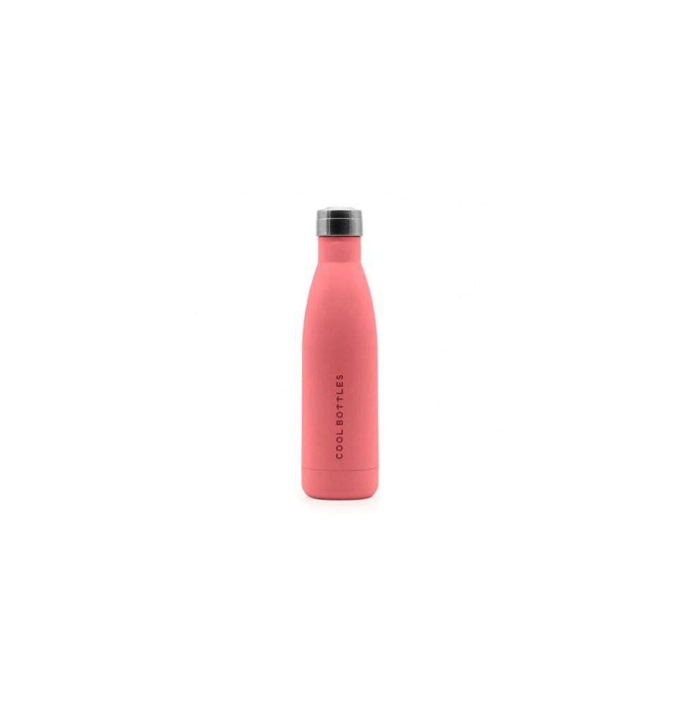 Butelka termiczna Cool Bottles 500 ml pastel coral