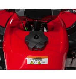 Renegade Hiperfect 125cc Gas Quad Red