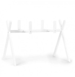 Childhome Tipi Stand Moses Basket White