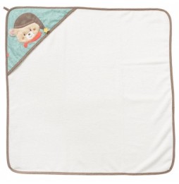 Hooded Towel Bear Bruno - Bruno Collection