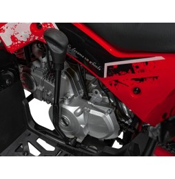 Renegade Hiperfect 125cc Gas Quad Red