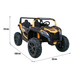 Buggy ATV Strong Racing pentru 2 copii