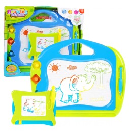 Set of 2 drawing boards for kids 3+