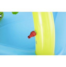 Fantastic Aquarium Playground with Slide