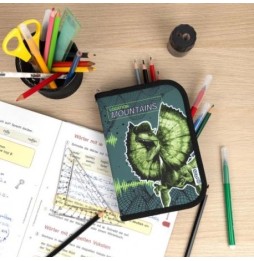 Pencil Case with Accessories Jurassic World Dinosaurs