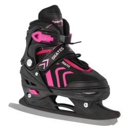 4-in-1 Kids Roller and Ice Skates Size 34-38 Pink