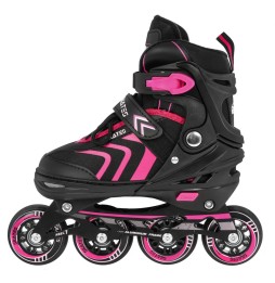 4-in-1 Kids Roller and Ice Skates Size 34-38 Pink