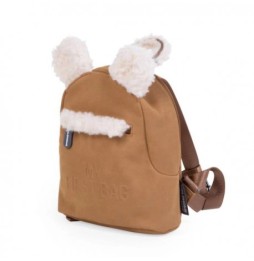 Childhome plecak dziecięcy my first bag suede-look