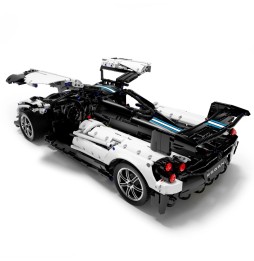 Pagani huayra rastar model 1:8 składane auto 2896 klocków