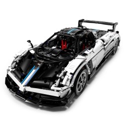 Pagani huayra rastar model 1:8 składane auto 2896 klocków