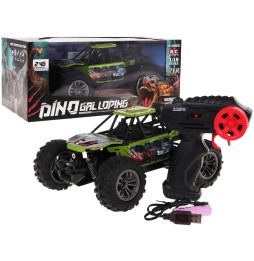 Crawler Dino 1:18 R/C cu caroserie metalică