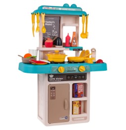 Blue Kitchen Playset with Lights