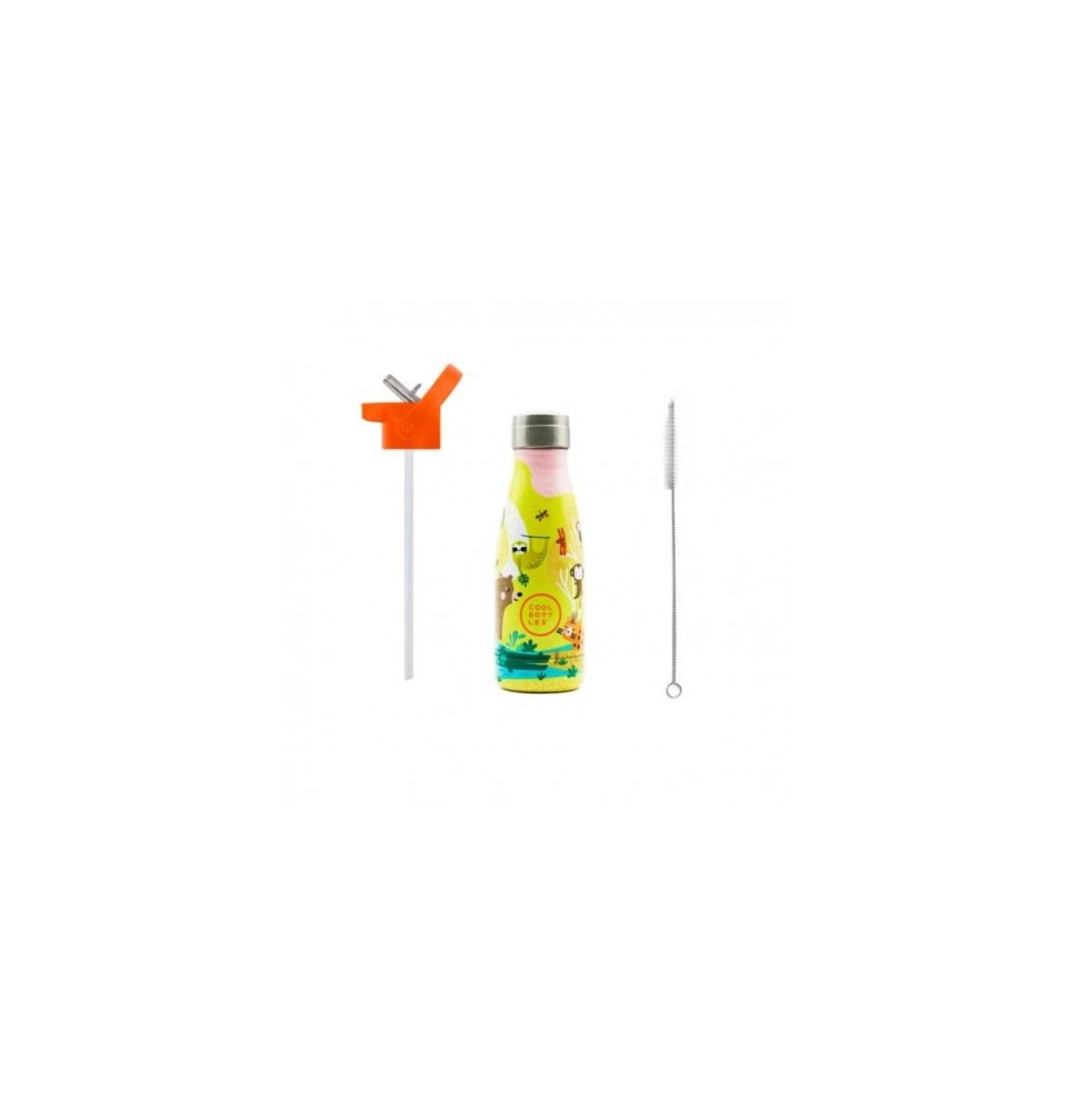 Cool Bottles thermal bottle for kids 260 ml jungle