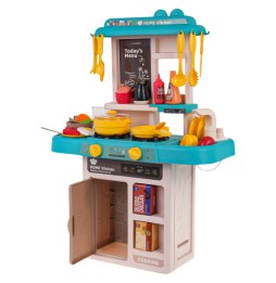 Blue Kitchen Playset with Lights