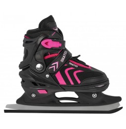 4-in-1 Kids Roller and Ice Skates Size 34-38 Pink