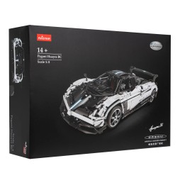 Pagani huayra rastar model 1:8 składane auto 2896 klocków