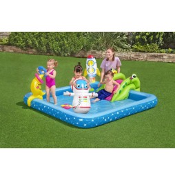 Small Astronaut Water Playset Bestway 5-in-1