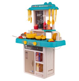 Blue Kitchen Playset with Lights