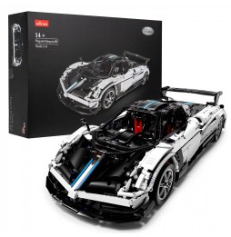 Pagani Huayra Rastar 1:8 cu 2896 piese