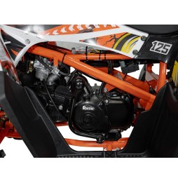 Gas Quad DESERT STORM - Orange